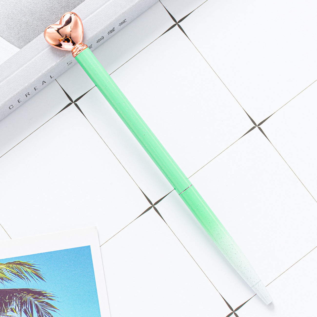 Wholesale Heart-shaped Metal Ballpoint Pens